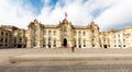 Government Palace building exterior, Main Square, Lima, Peru