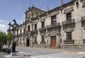 Government Palace of Guadalajara Royalty Free Stock Photo