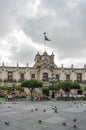 Government Palace. Guadalajara, Mexico Royalty Free Stock Photo