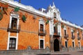 Government Palace in tlaxcala mexico I Royalty Free Stock Photo