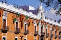 Government Palace in tlaxcala mexico II Royalty Free Stock Photo