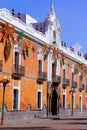 Government Palace in tlaxcala mexico III Royalty Free Stock Photo