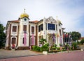 A government palace in Meleka, Malaysia