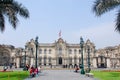 Government palace at Plaza de Armas