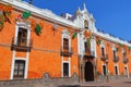 Government Palace in tlaxcala city IX Royalty Free Stock Photo