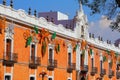 Government Palace in tlaxcala city X Royalty Free Stock Photo