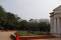 Bharathi Park in Puducherry, India