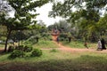 Bharathi Park in Puducherry, India