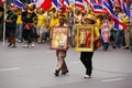 Government protests in Bangkok Thailand