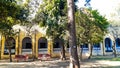 Government Ripudaman College Nabha. Education Building. Royalty Free Stock Photo