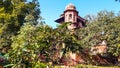 Government Ripudaman College Nabha. Rajmahal. Royalty Free Stock Photo