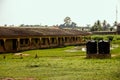 Government school compound in a village Royalty Free Stock Photo
