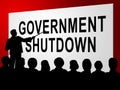 Government Shutdown Forum Means America Closed By Senate Or President