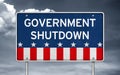 Government Shutdown Royalty Free Stock Photo