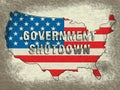 Government Shutdown Usa Means America Closed By Senate Or President