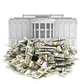 Government spending Royalty Free Stock Photo