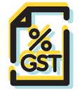 Government Tax - GST - Icon