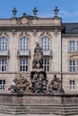 Government of Upper Franconia with margrave fountain