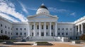 government virginia state capitol building Royalty Free Stock Photo