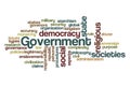 Government - Word Cloud