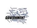 GOVERNMENT - word cloud wordcloud - terms from the globalization, economy and policy environment