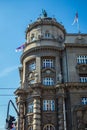 Governmental building in Belgrade city, Serbia