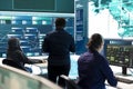 Governmental hackers exploiting network systems in high tech office