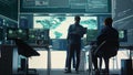 Governmental hackers performing a cyber attack simulation