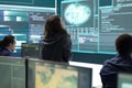 Governmental hackers at work planning advanced cyber attacks