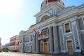 Governmental palace at the Jose Marti square in Cienfuegos, Cuba