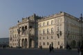 Governmental palace on the main square of Triest Royalty Free Stock Photo