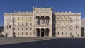 Governmental palace on the main square of Trieste, Italy