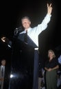 Governor Bill Clinton on the Clinton/Gore 1992 Buscapade campaign tour in Tyler, Texas