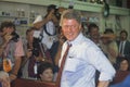 Governor Bill Clinton meets town's people