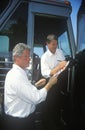 Governor Bill Clinton and Senator Al Gore Royalty Free Stock Photo