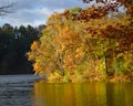 Governor Dodge State Park in Fall