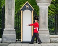 Governor Generals Footguard on Ceremonial Duty