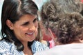 Governor Haley and Supporter