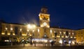 Governor Palace of Parma at night