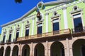 Governor Palace in Merida yucatan, Mexico I Royalty Free Stock Photo