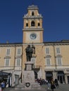 Governor Palace in Parma.