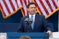 Governor Ron DeSantis after Inauguration for Second Term Royalty Free Stock Photo