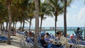 Governor's Beach on Grand Turk Island Royalty Free Stock Photo