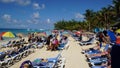 Governor's Beach on Grand Turk Island Royalty Free Stock Photo