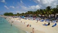 Governor's Beach on Grand Turk Island Royalty Free Stock Photo