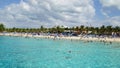 Governor's Beach on Grand Turk Island Royalty Free Stock Photo