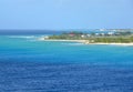 Governor`s Beach, Grand Turk Royalty Free Stock Photo