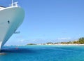 Governor`s Beach, Grand Turk Royalty Free Stock Photo