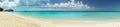 Governor's beach, Grand Turk, Turks and Caicos, Caribbean Royalty Free Stock Photo