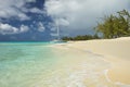 Governor's beach, Grand Turk, Turks and Caicos, Caribbean Royalty Free Stock Photo